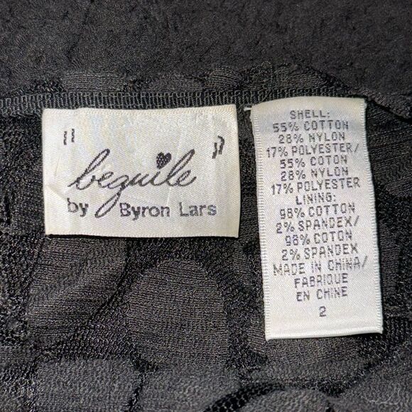 New Byron Lars Anthropologie Carissima Sheath Dress Size 2 - Picture 15 of 16